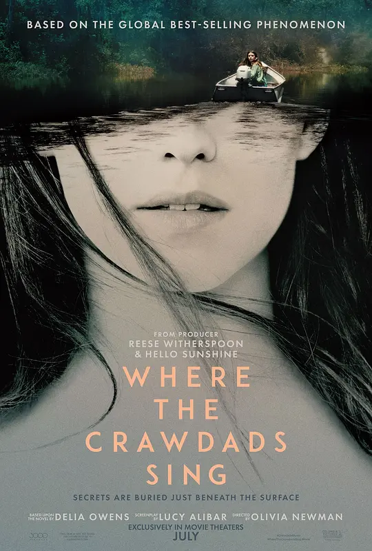 沼泽深处的女孩 Where the Crawdads Sing