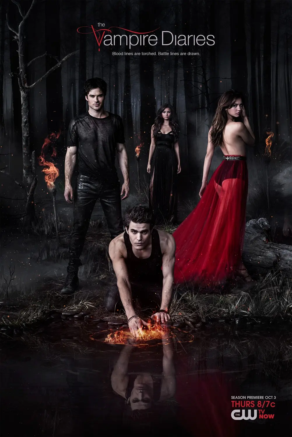 吸血鬼日记 第1-8季全 The Vampire Diaries Season 1-8