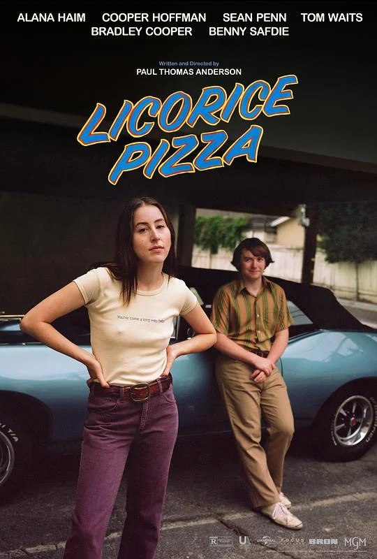 甘草披萨 Licorice Pizza