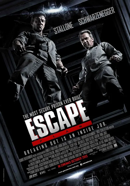 金蝉脱壳 Escape Plan