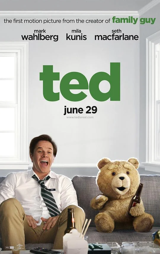 泰迪熊 Ted