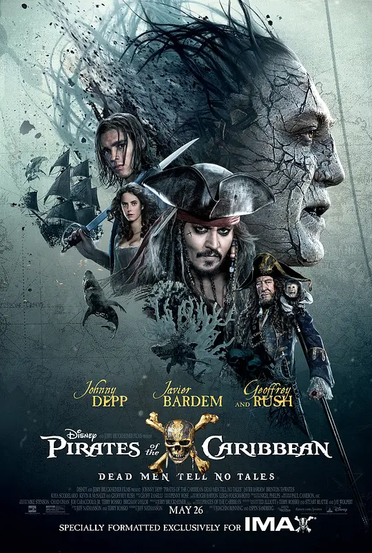 加勒比海盗5：死无对证 Pirates of the Caribbean: Dead Men Tell No Tales