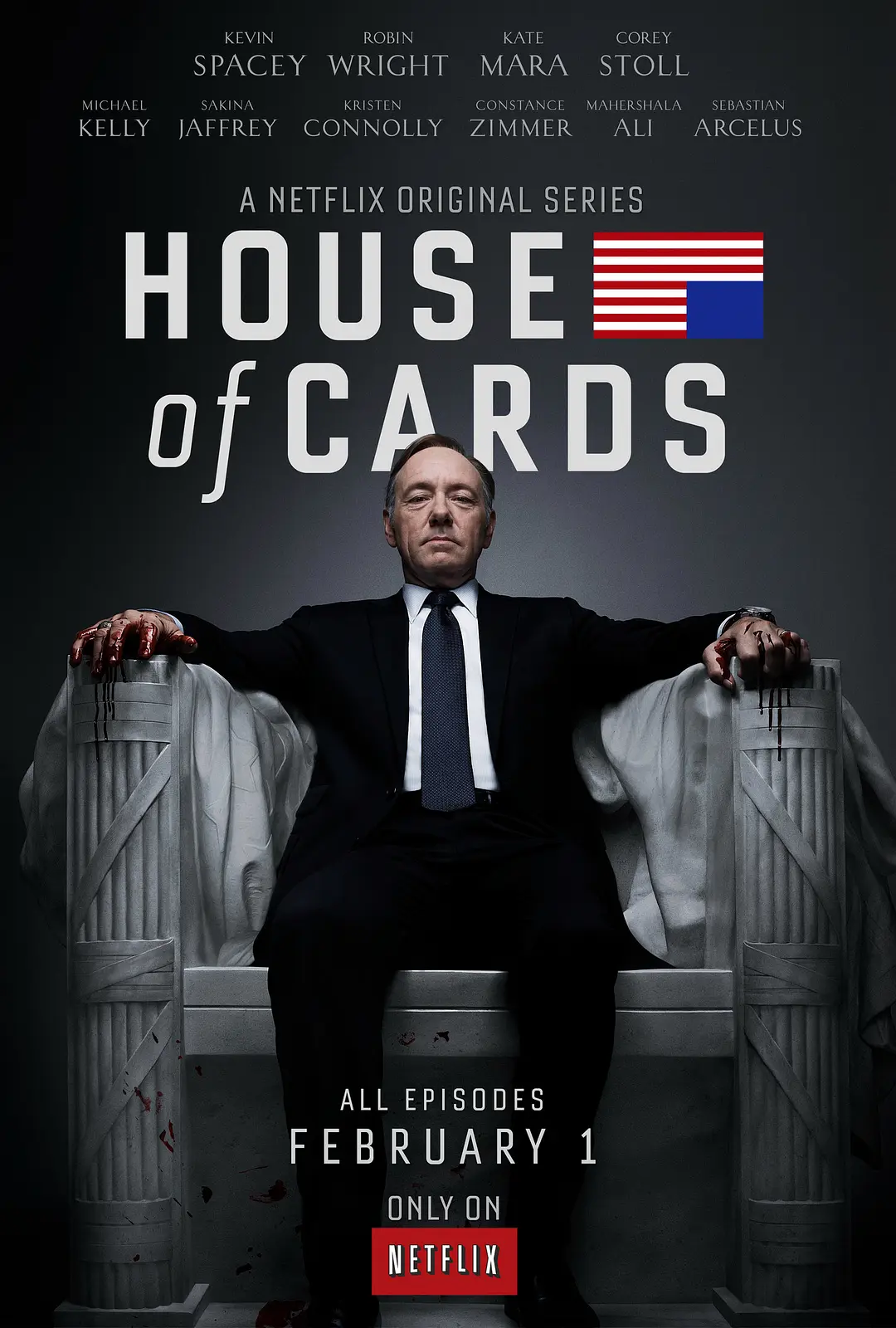 纸牌屋 第1-6季全 House of Cards Season 1-6
