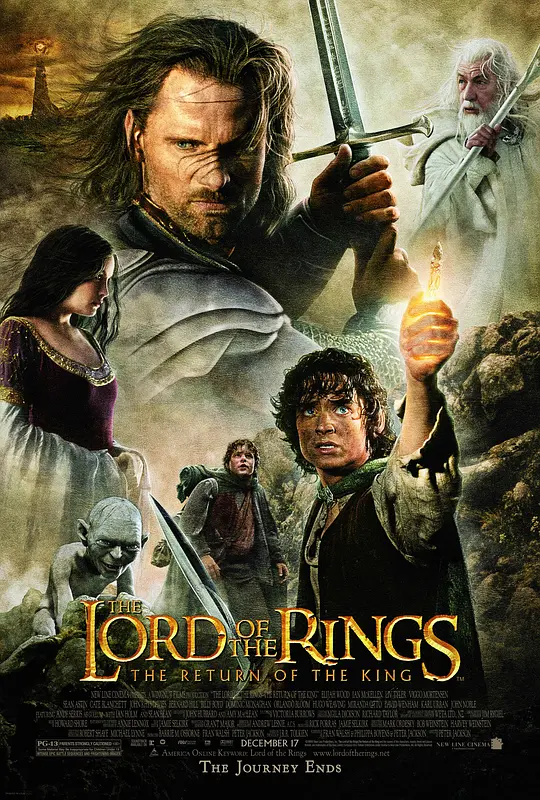 指环王3：王者无敌 The Lord of the Rings: The Return of the King