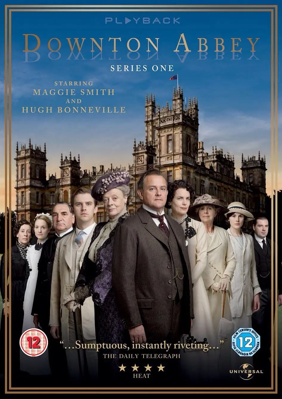 唐顿庄园 第1-6季 Downton Abbey Season 1-6
