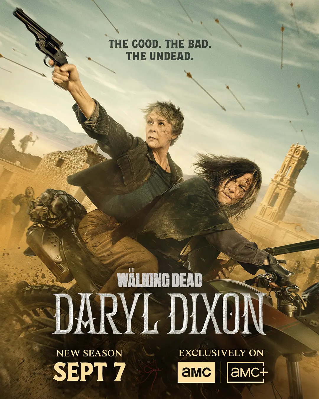 行尸走肉：达里尔·迪克森 第三季 The Walking Dead: Daryl Dixon Season 3