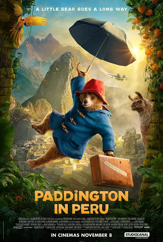 帕丁顿熊3：秘鲁大冒险 Paddington in Peru