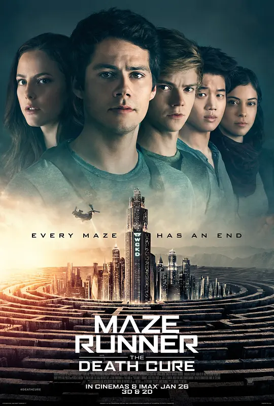 移动迷宫3：死亡解药 Maze Runner: The Death Cure