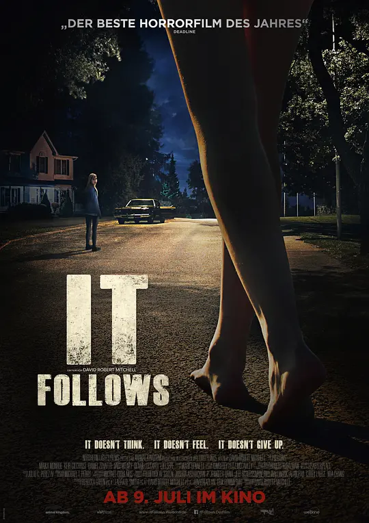 它在身后 It Follows