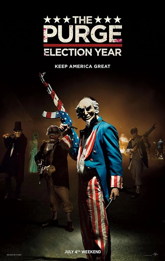 人类清除计划3 The Purge: Election Year