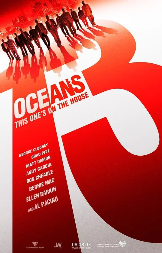 十三罗汉 Ocean's Thirteen