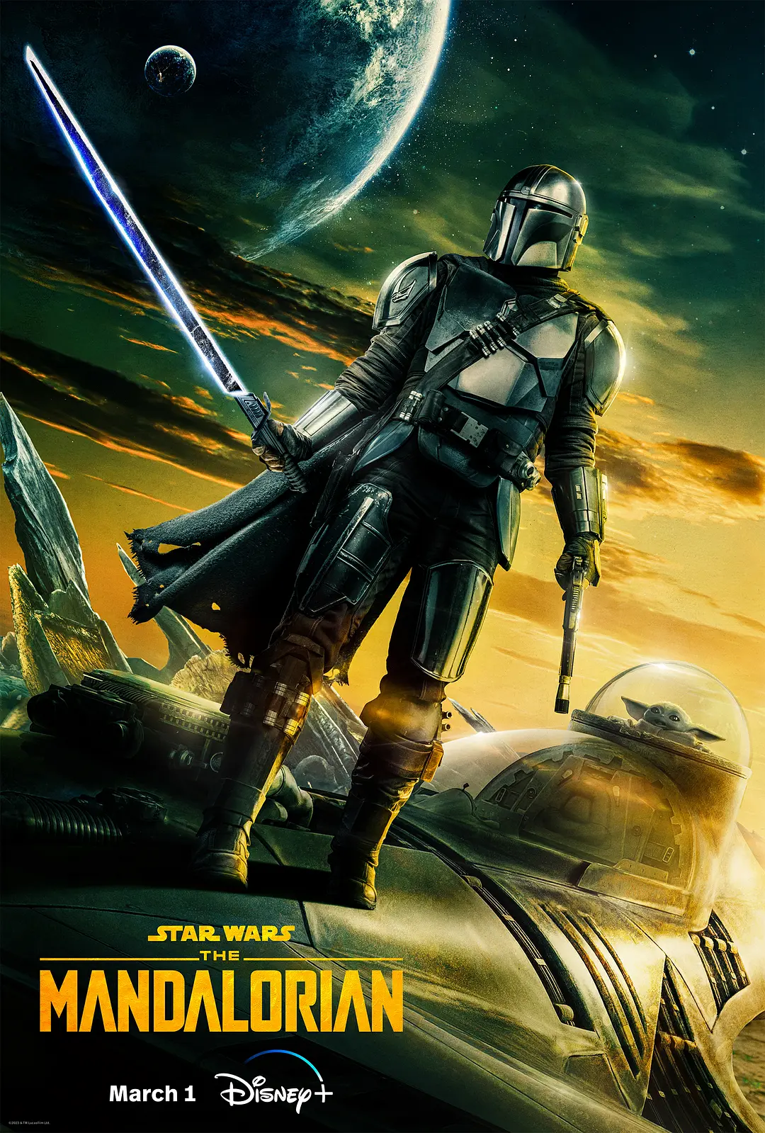 曼达洛人 第三季 The Mandalorian Season 3