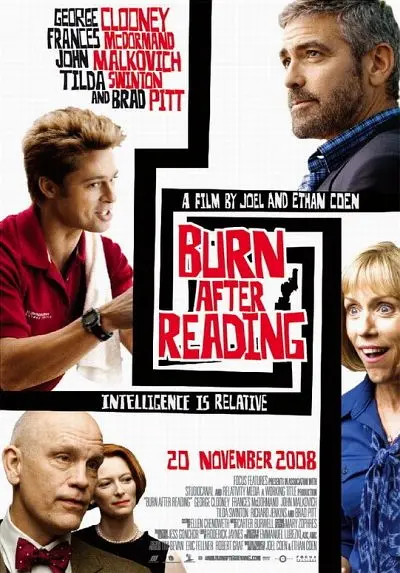 阅后即焚 Burn After Reading
