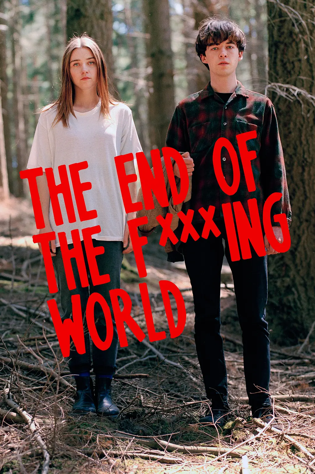 去他*的世界 第1-2季 The End of the F***ing World Season 1-2