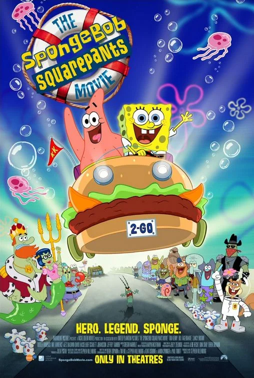 海绵宝宝历险记 The SpongeBob SquarePants Movie