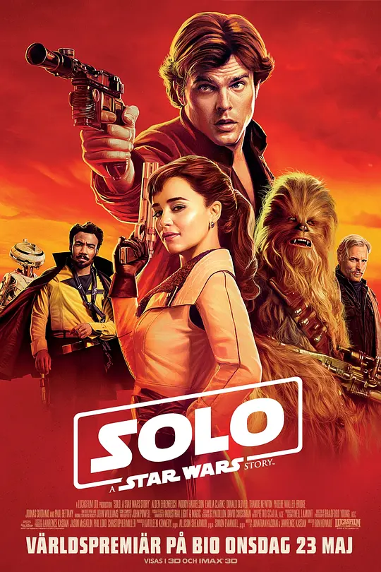 游侠索罗：星球大战外传 Solo: A Star Wars Story