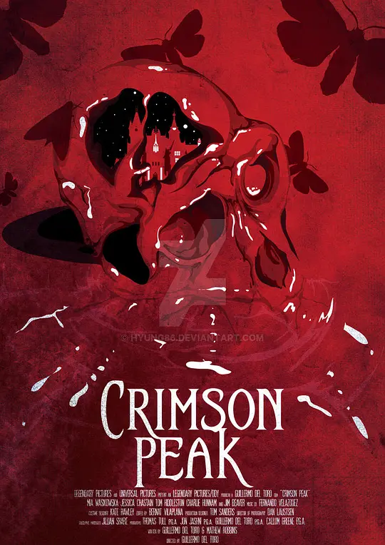 猩红山峰 Crimson Peak