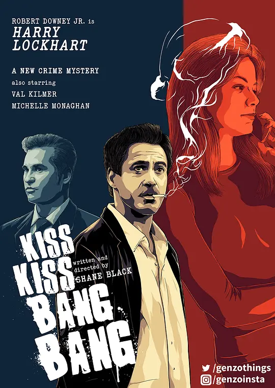 小贼、美女和妙探 Kiss Kiss Bang Bang