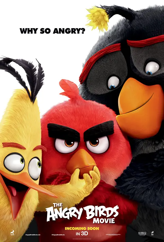 愤怒的小鸟 The Angry Birds Movie