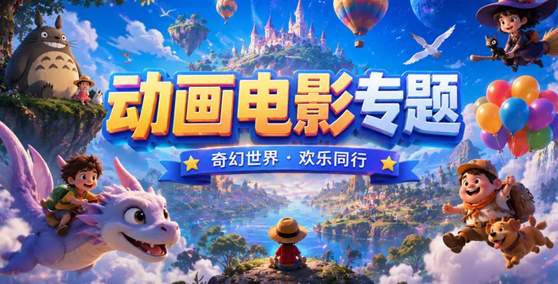 动画电影专题