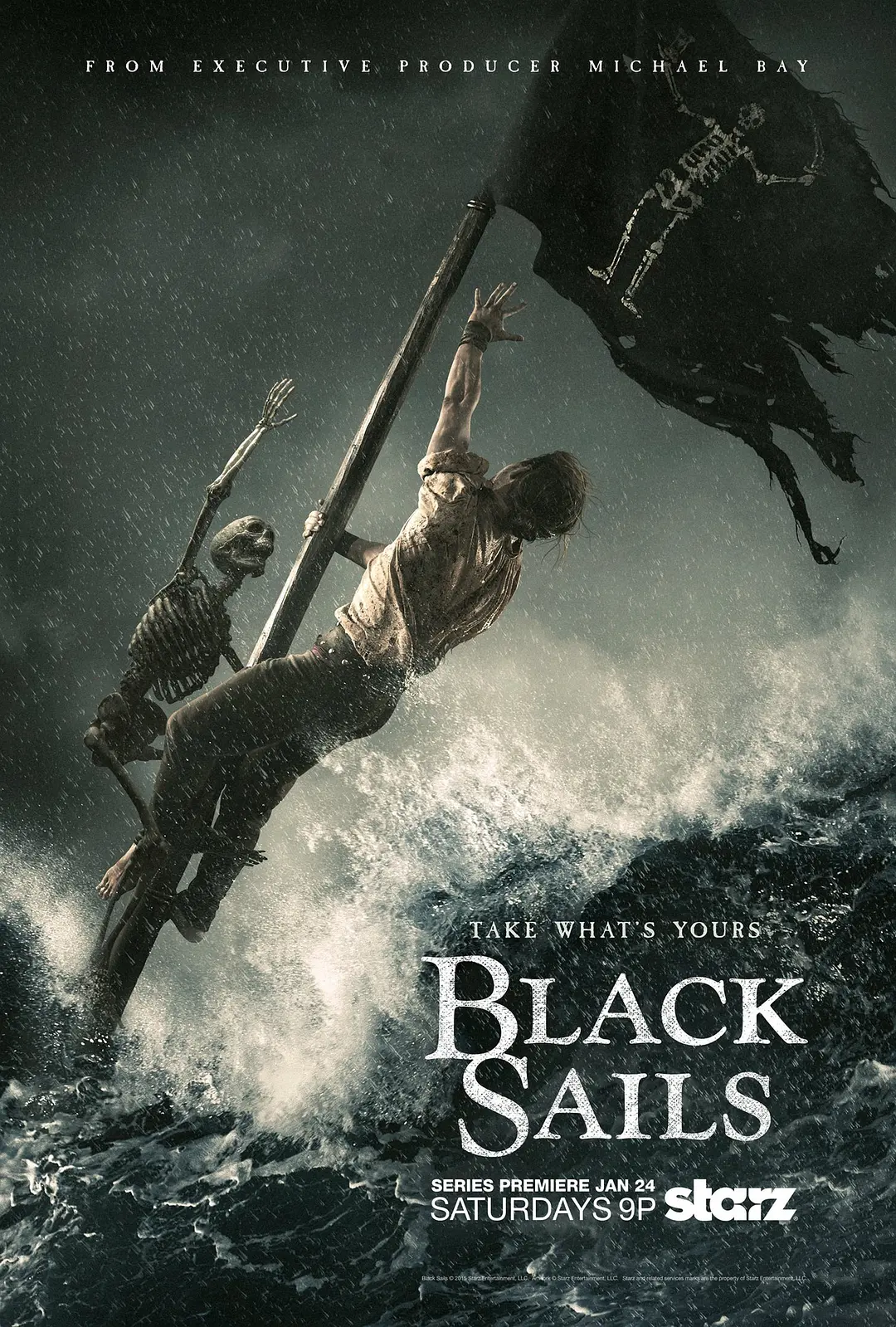 黑帆 第1-4季 Black Sails Season 1-4