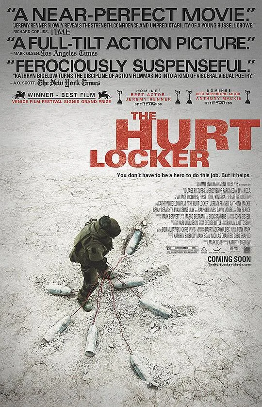 拆弹部队 The Hurt Locker
