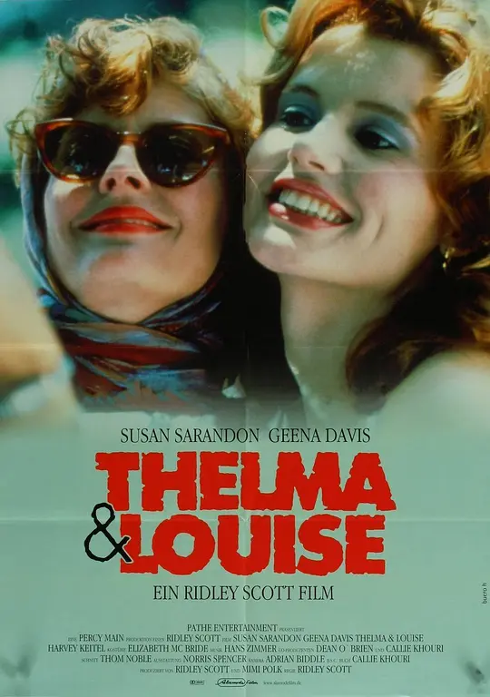 末路狂花 Thelma & Louise