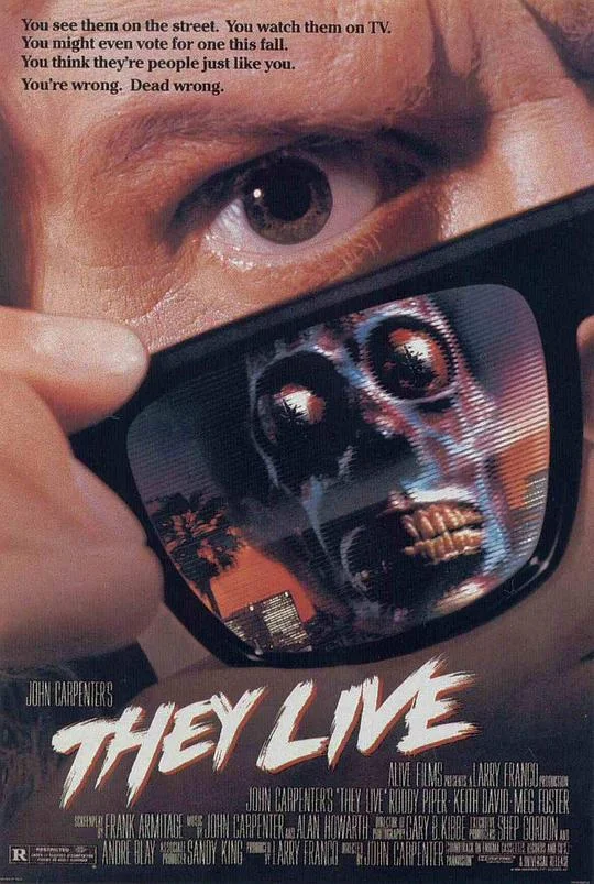 极度空间 They Live