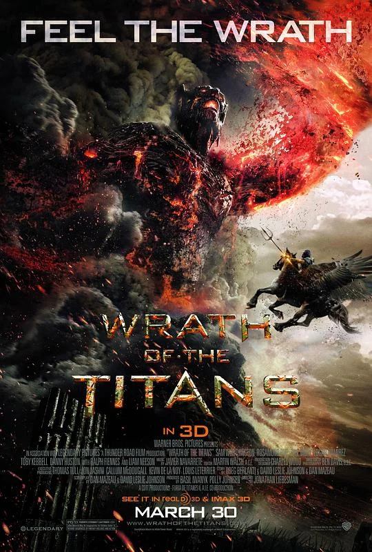诸神之怒 Wrath of the Titans