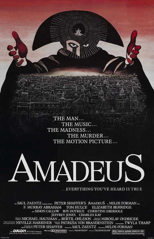 莫扎特传 Amadeus