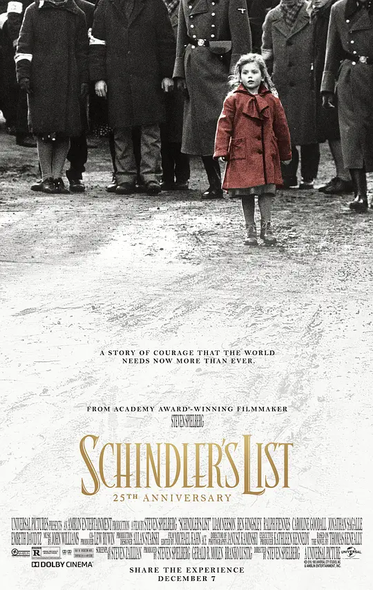 辛德勒的名单 Schindler's List