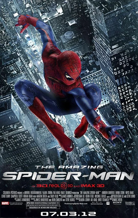 超凡蜘蛛侠 The Amazing Spider-Man