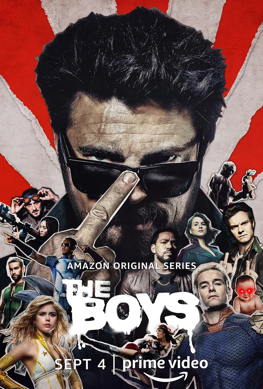 黑袍纠察队 第二季 The Boys Season 2