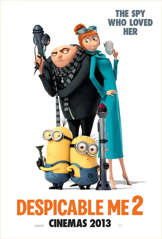 神偷奶爸2 Despicable Me 2