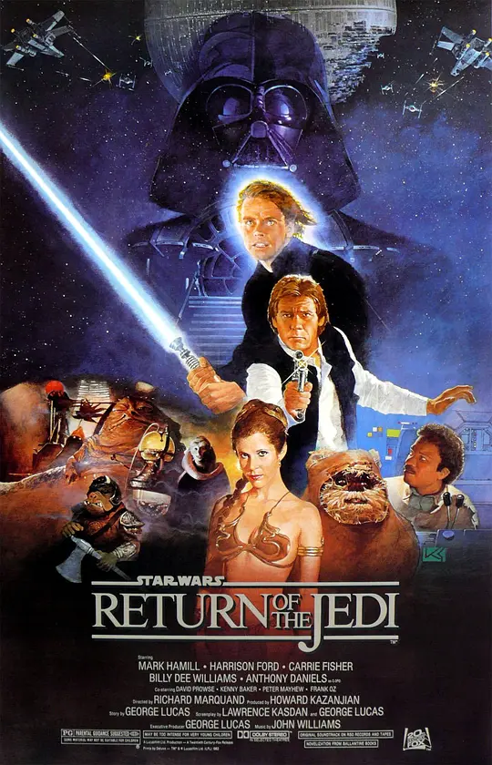 星球大战3：绝地归来 Star Wars: Episode VI - Return of the Jedi