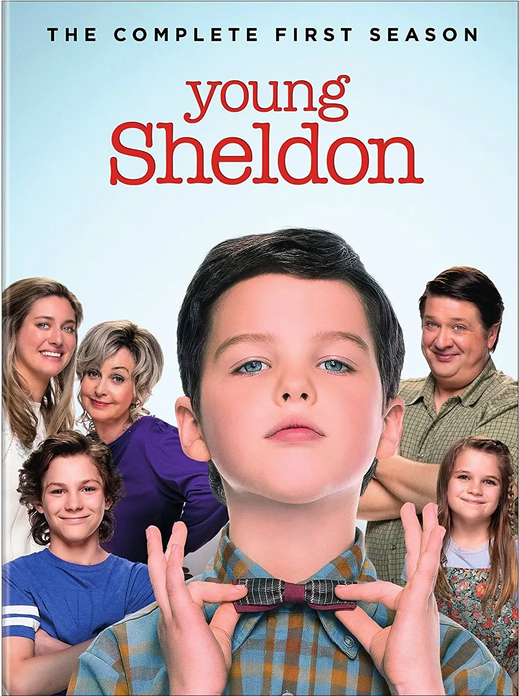 小谢尔顿 第1-7季全 Young Sheldon Season 1-7