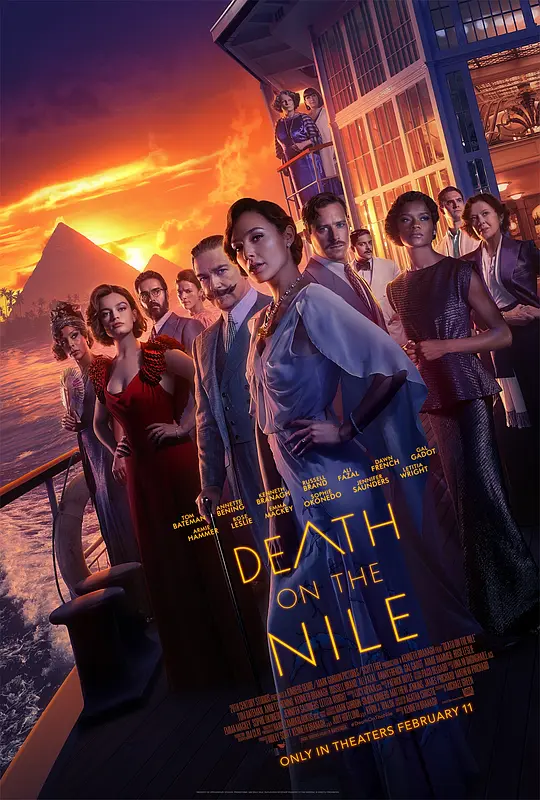 尼罗河上的惨案 Death on the Nile