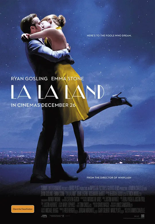 爱乐之城 La La Land
