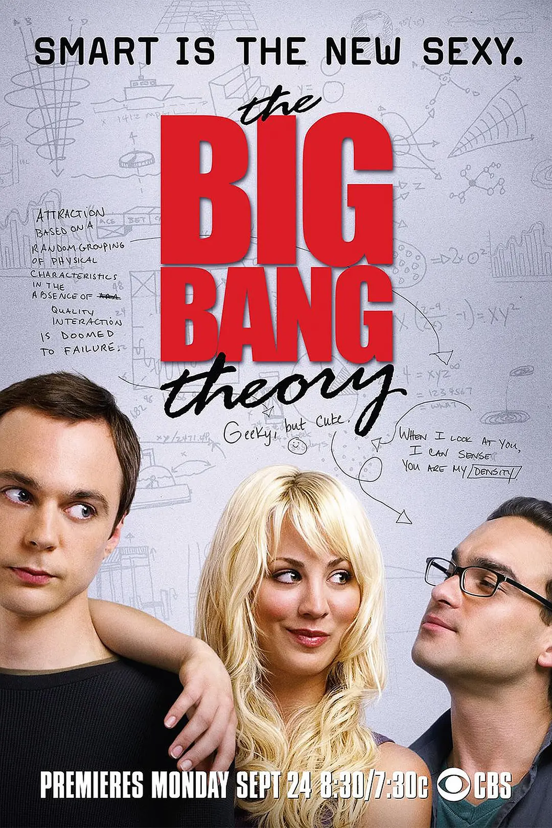 生活大爆炸 第1-12季全 The Big Bang Theory Season 1