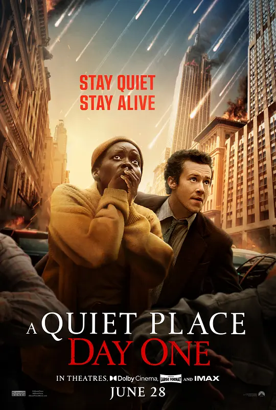 寂静之地：入侵日 A Quiet Place: Day One
