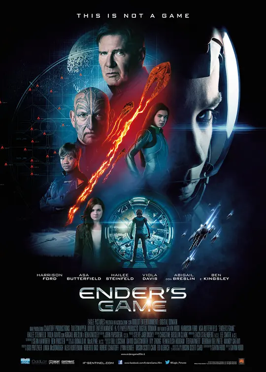 安德的游戏 Ender's Game