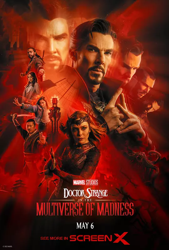 奇异博士2：疯狂多元宇宙 Doctor Strange in the Multiverse of Madness