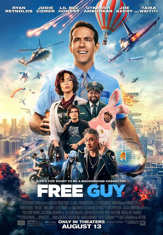 失控玩家 Free Guy