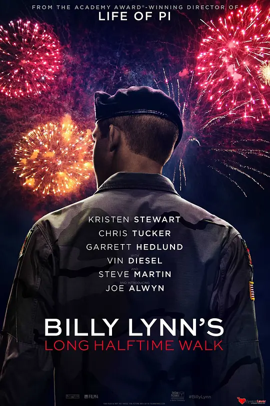 比利·林恩的中场战事 Billy Lynn's Long Halftime Walk