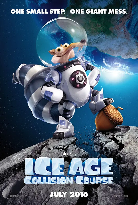 冰川时代5：星际碰撞 Ice Age: Collision Course