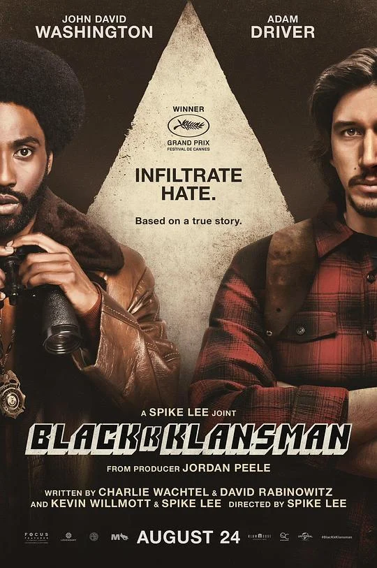 黑色党徒 BlacKkKlansman