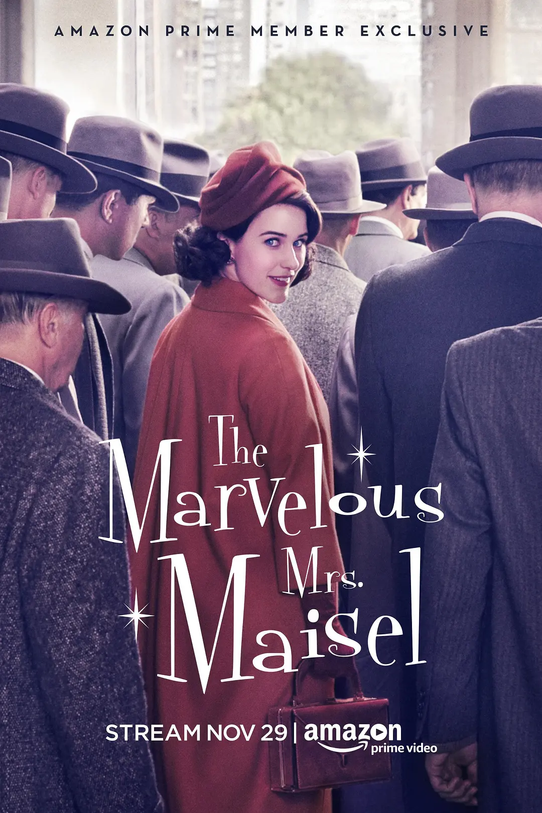 了不起的麦瑟尔夫人 第1-5季 The Marvelous Mrs. Maisel Season 1-5