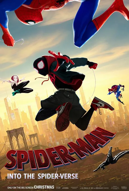 蜘蛛侠：平行宇宙 Spider-Man: Into the Spider-Verse