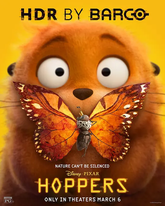 河狸变身计划 Hoppers