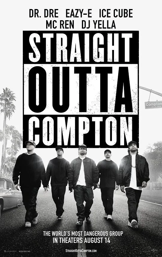 冲出康普顿 Straight Outta Compton